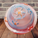 Ver imagem 3 de Brinquedo para Cães Bola Adestradora Saturno Vermelha e Azul