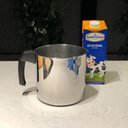 Ver imagem 4 de Fervedor de Aço Inox Leiteira 2 Litros para Fogão de Indução Chaleira Bule Multi Servir