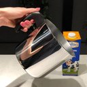 Ver imagem 2 de Fervedor de Aço Inox Leiteira 2 Litros para Fogão de Indução Chaleira Bule Multi Servir