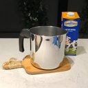 Ver imagem 3 de Fervedor de Aço Inox Leiteira 2 Litros para Fogão de Indução Chaleira Bule Multi Servir