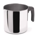 Ver imagem 6 de Fervedor de Aço Inox Leiteira 2 Litros para Fogão de Indução Chaleira Bule Multi Servir