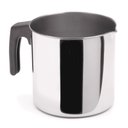 Ver imagem 1 de Fervedor de Aço Inox Leiteira 2 Litros para Fogão de Indução Chaleira Bule Multi Servir