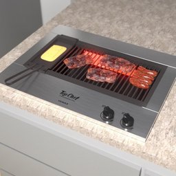 CALEFATOR A LENHA VULCANO DUPLA COMBUSTAO PRETO FOSCO - 7