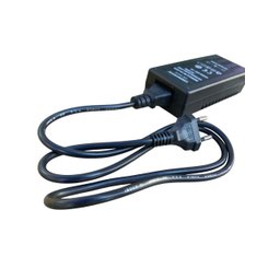 Fonte Tomada 12v 7a Fita Led Cftv Câmera Uso Geral Plug P4 - 4