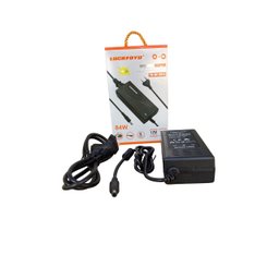 Fonte Tomada 12v 7a Fita Led Cftv Câmera Uso Geral Plug P4 - 7
