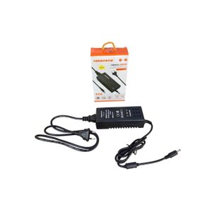 Fonte Tomada 12v 7a Fita Led Cftv Câmera Uso Geral Plug P4