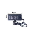 Ver imagem 2 de Fonte Tomada 12v 7a Fita Led Cftv Câmera Uso Geral Plug P4