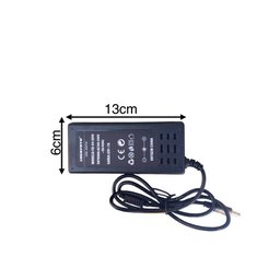 Fonte Tomada 12v 7a Fita Led Cftv Câmera Uso Geral Plug P4 - 2