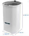 Ver imagem 3 de Tanquinho Semiautomático Colormaq 10kg - Lcs 10 Br