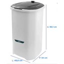 Ver imagem 3 de Tanquinho Semiautomático Colormaq 10kg - Lcs 10 Br