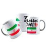 Caneca Cerâmica Bandeira Irã Visitei E Amei Viagem - 1