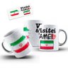 Caneca Cerâmica Bandeira Irã Visitei E Amei Viagem - 2