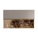 Ver imagem 2 de Armário Aéreo Proença D9212rf 120 Cm 2 Portas 1 Porta Reflecta Nogueira Nude Prime Tx - Demartêz