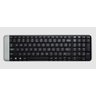 TECLADO LOGITECH SEM FIO WIRELESS PRETO - COMPACTO - 1