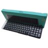 TECLADO LOGITECH SEM FIO WIRELESS PRETO - COMPACTO - 3