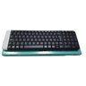 TECLADO LOGITECH SEM FIO WIRELESS PRETO - COMPACTO - 2