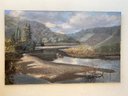 Ver imagem 1 de Quadro Decorativo Remanso do Perequê Guarujá de Castellani