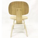 Ver imagem 7 de Kit 5 Cadeiras Charles Eames Lcw Madeira Clara - Poltronas Do Sul