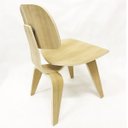 Ver imagem 6 de Kit 5 Cadeiras Charles Eames Lcw Madeira Clara - Poltronas Do Sul