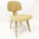 Ver imagem 3 de Kit 5 Cadeiras Charles Eames Lcw Madeira Clara - Poltronas Do Sul