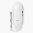 Ver imagem 1 de Agl S100 Interfone Residencial Slim com Abertura de Fechadura - Branco