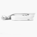 Ver imagem 3 de Agl S100 Interfone Residencial Slim com Abertura de Fechadura - Branco