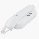 Ver imagem 2 de Agl S100 Interfone Residencial Slim com Abertura de Fechadura - Branco