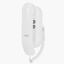 Ver imagem 4 de Agl S100 Interfone Residencial Slim com Abertura de Fechadura - Branco