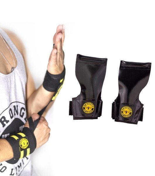 Munhequeira Elástica + Grip Zeus - G LGBT - 2