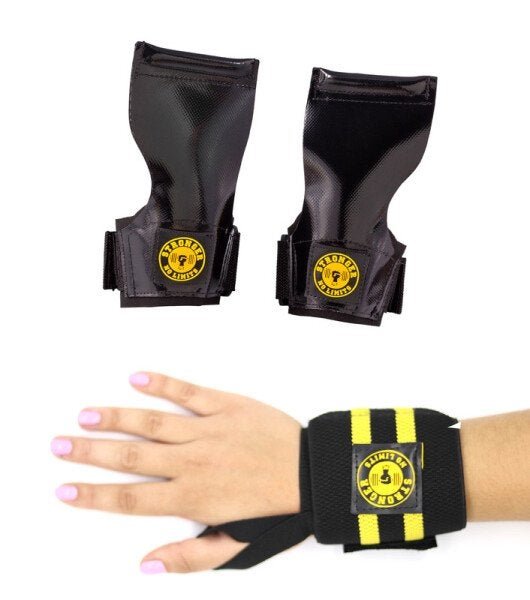 Munhequeira Elástica + Grip Zeus - G LGBT - 4