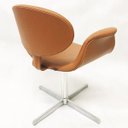 Ver imagem 5 de Kit 2 Cadeiras Tulipa Cor Cobre - Poltronas Do Sul