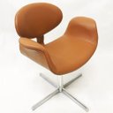 Ver imagem 3 de Kit 2 Cadeiras Tulipa Cor Cobre - Poltronas Do Sul