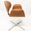 Ver imagem 4 de Kit 2 Cadeiras Tulipa Cor Cobre - Poltronas Do Sul