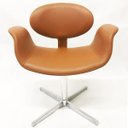 Ver imagem 2 de Kit 2 Cadeiras Tulipa Cor Cobre - Poltronas Do Sul