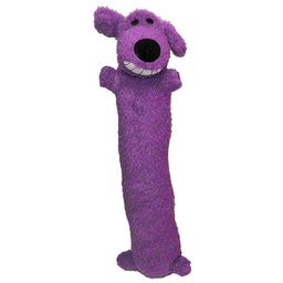 Brinquedo Pet para cães Loofa Dog com 30 cm Roxa - 1
