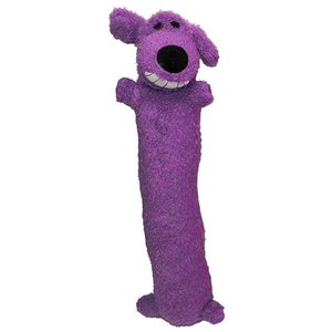 Brinquedo Pet para cães Loofa Dog com 30 cm Roxa