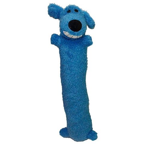 Brinquedo Pet para cães Loofa Dog com 30 cm Azul