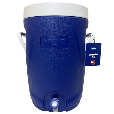 Galão Botijão Cooler Térmico Ice Mor 20 Lt = Igloo Coleman