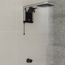 Ver imagem 4 de Chuveiro Ducha Acqua Duo Preto/cromado 220v 7800w 7510104 Lorenzetti