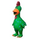Ver imagem 1 de Brinquedo Pet Globken Chicken de 17 cm Verde