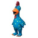Ver imagem 1 de Brinquedo Pet Globken Chicken de 17 cm Azul