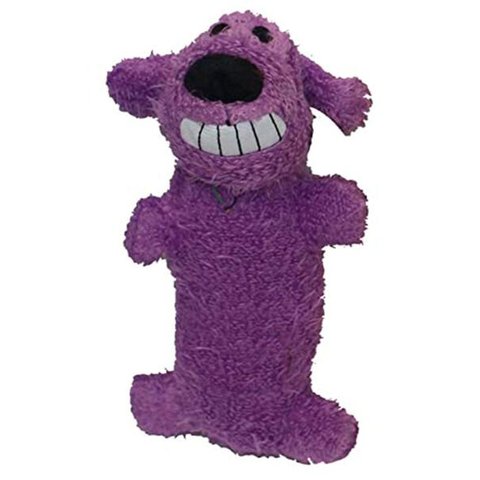 Brinquedo Pet para cães Loofa Dog com 18 cm Roxa