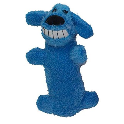 Brinquedo Pet para cães Loofa Dog com 18 cm Azul