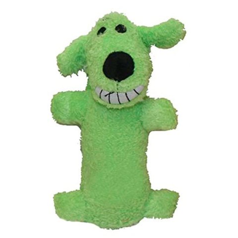 Brinquedo Pet para cães Loofa Dog com 18 cm Verde