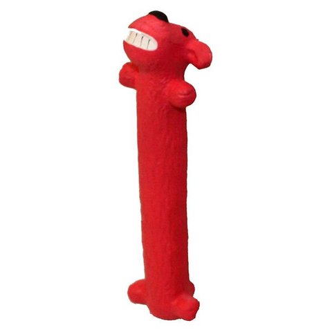 Brinquedo Pet para cães Loofa Dog com 15 cm Rosa