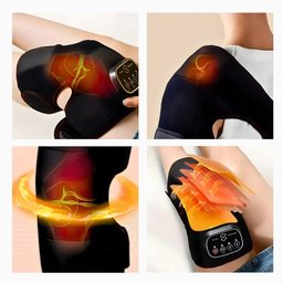 Massageador para Artrose Cãibras Muscular Joelhos e Ombros - 8