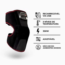 Massageador para Artrose Cãibras Muscular Joelhos e Ombros - 10