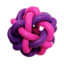 Ver imagem 1 de Brinquedo Pet Ruff Enuff Bola Estrela para cães ativos Roxo e Rosa