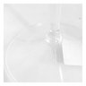 Taça de Vinho Acrílico Transparente Roma Curves 600ml - 6 Un - 5