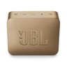 Caixa de Som Jbl Go 2 Portátil com Bluetooth Dourada - 5